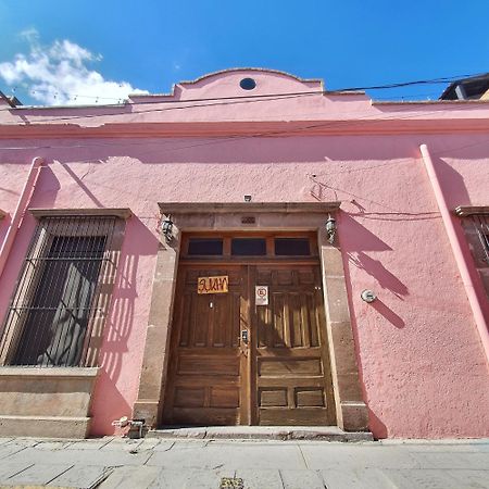 סן לואיס פוטוסי Sukha Hostel San Luis מראה חיצוני תמונה