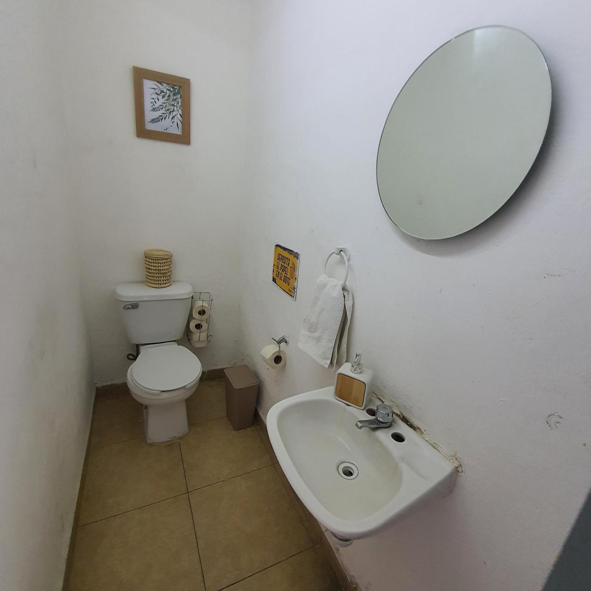 סן לואיס פוטוסי Sukha Hostel San Luis חדר תמונה