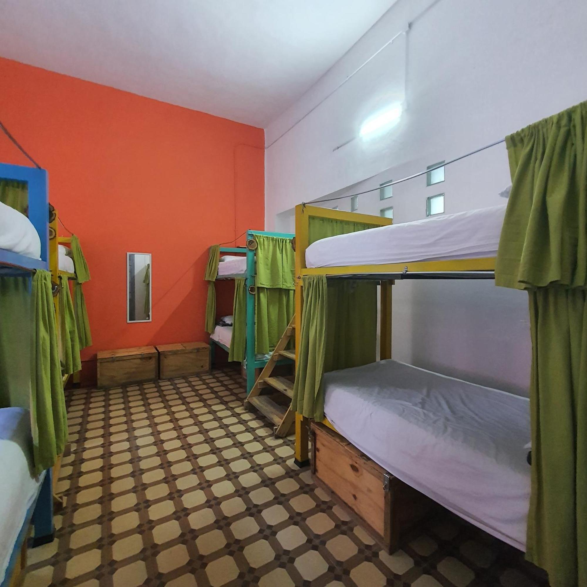 סן לואיס פוטוסי Sukha Hostel San Luis חדר תמונה