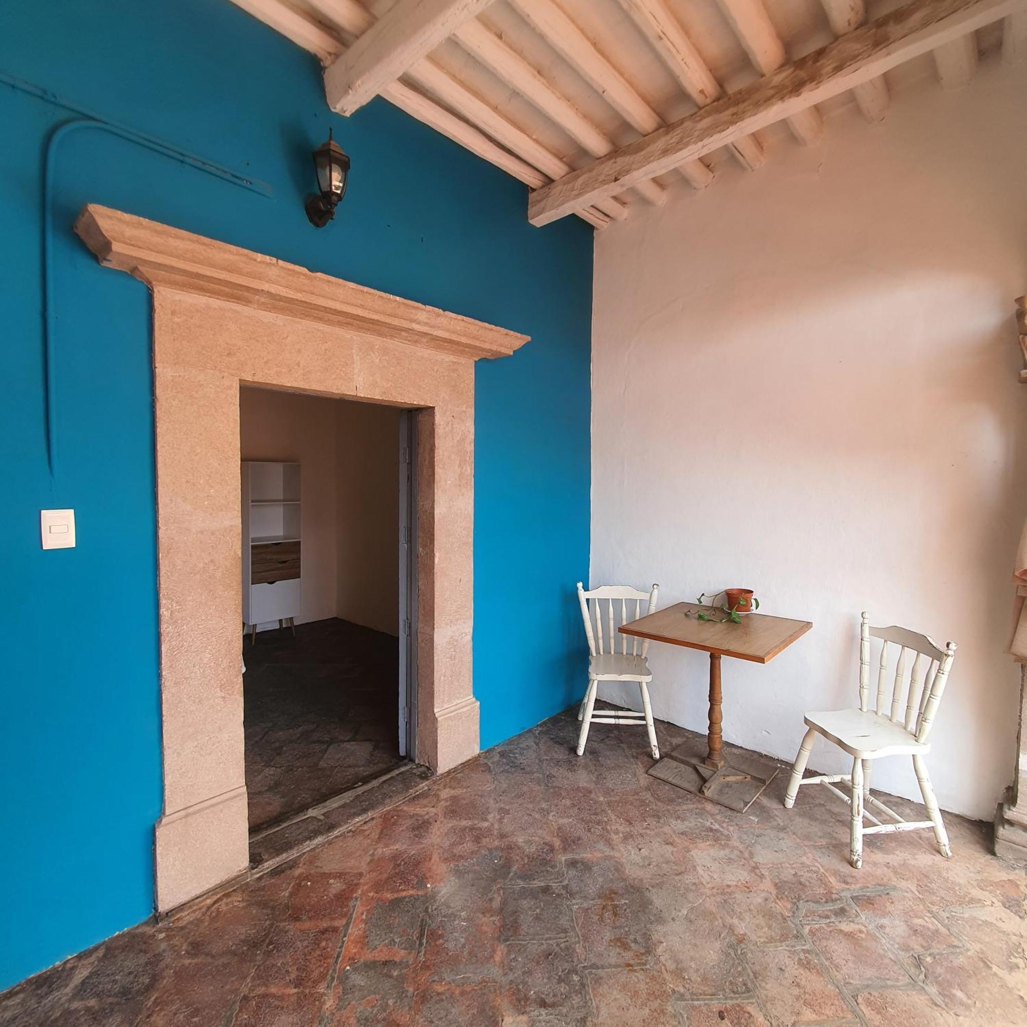 סן לואיס פוטוסי Sukha Hostel San Luis מראה חיצוני תמונה