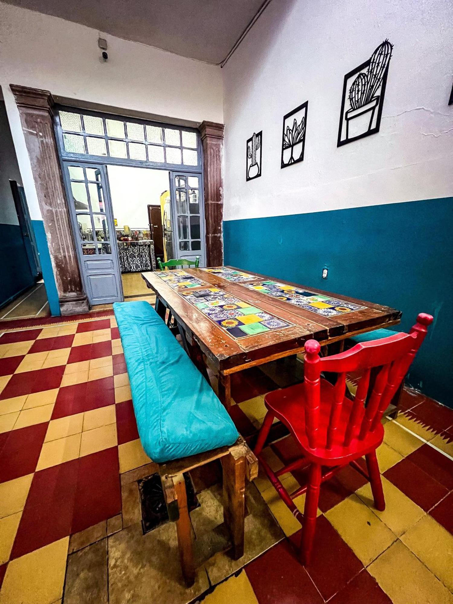 סן לואיס פוטוסי Sukha Hostel San Luis מראה חיצוני תמונה