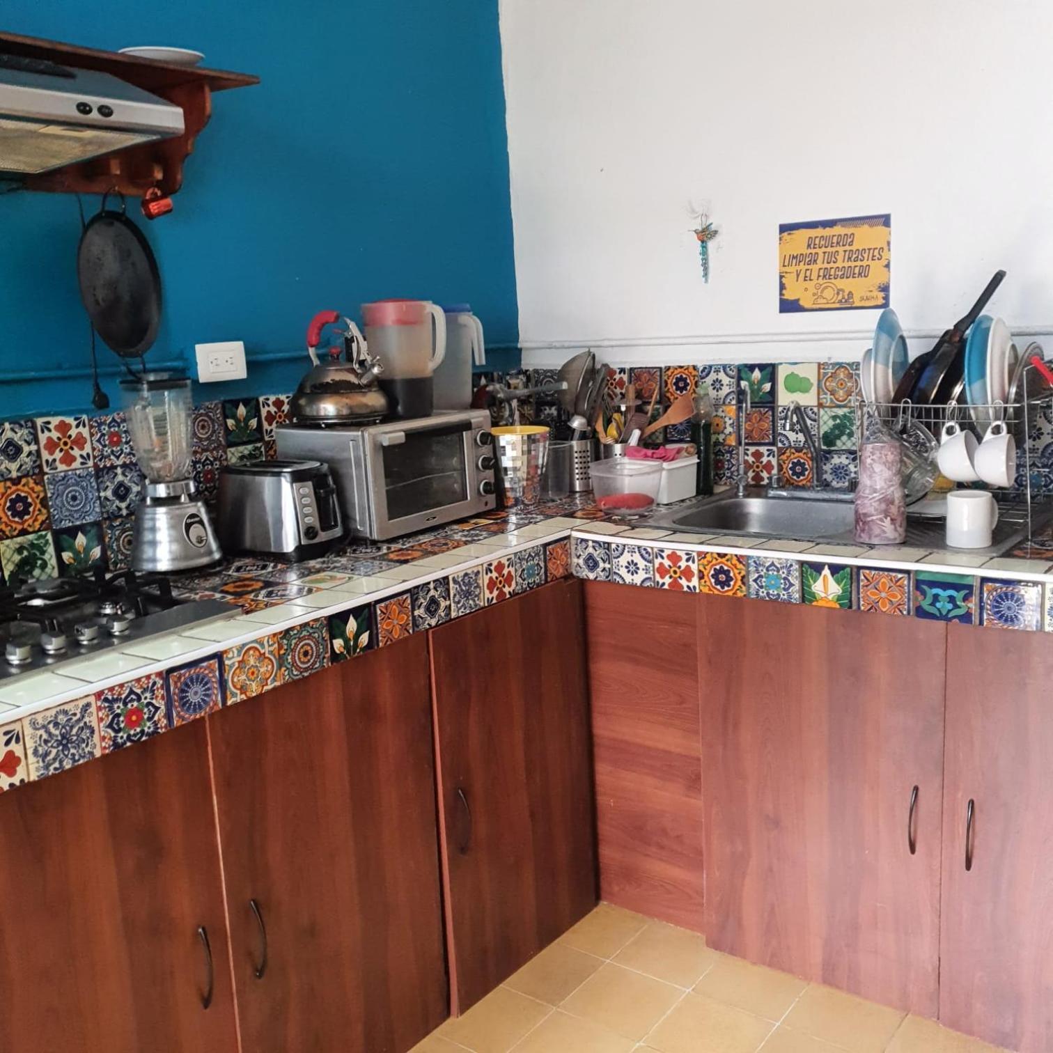 סן לואיס פוטוסי Sukha Hostel San Luis מראה חיצוני תמונה
