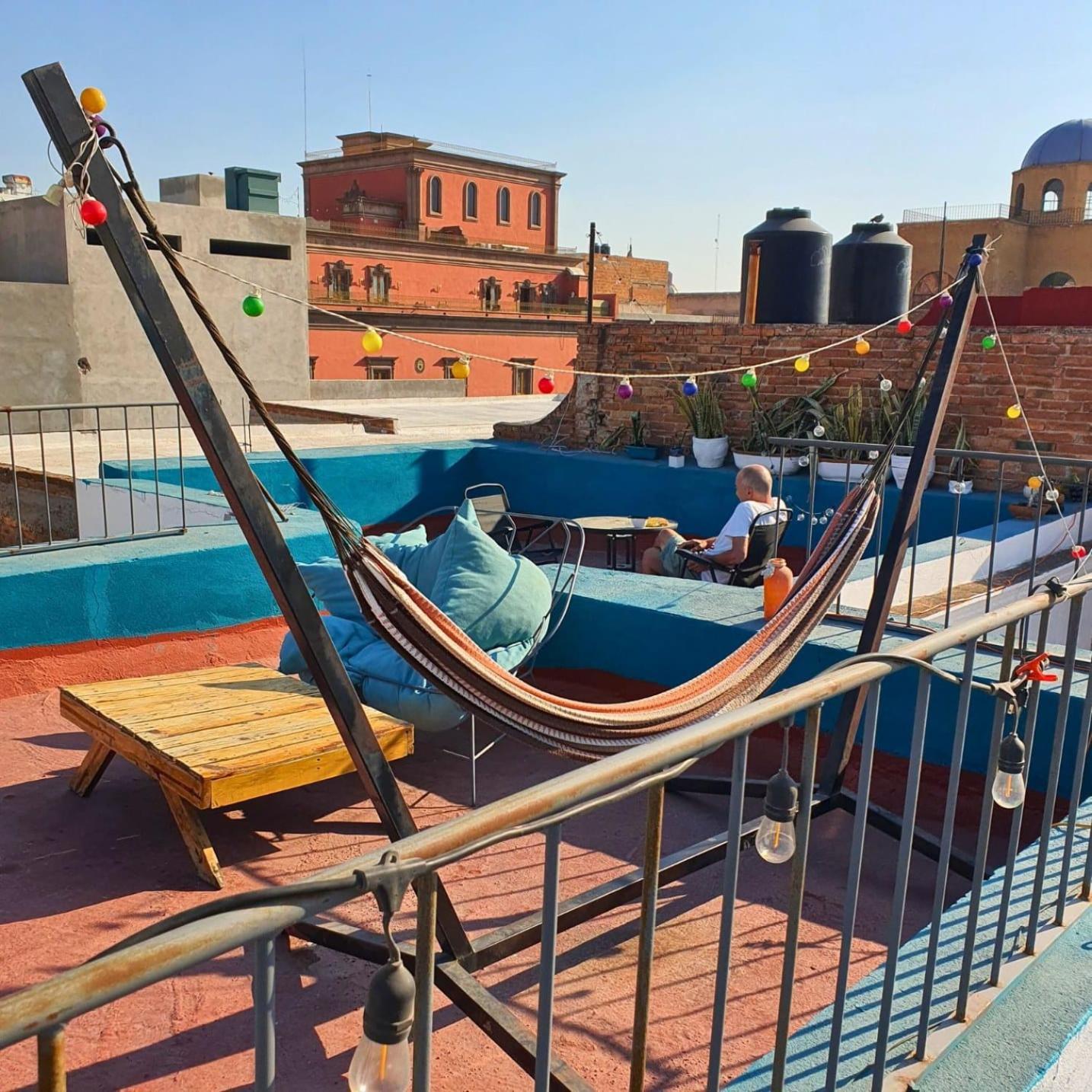 סן לואיס פוטוסי Sukha Hostel San Luis מראה חיצוני תמונה