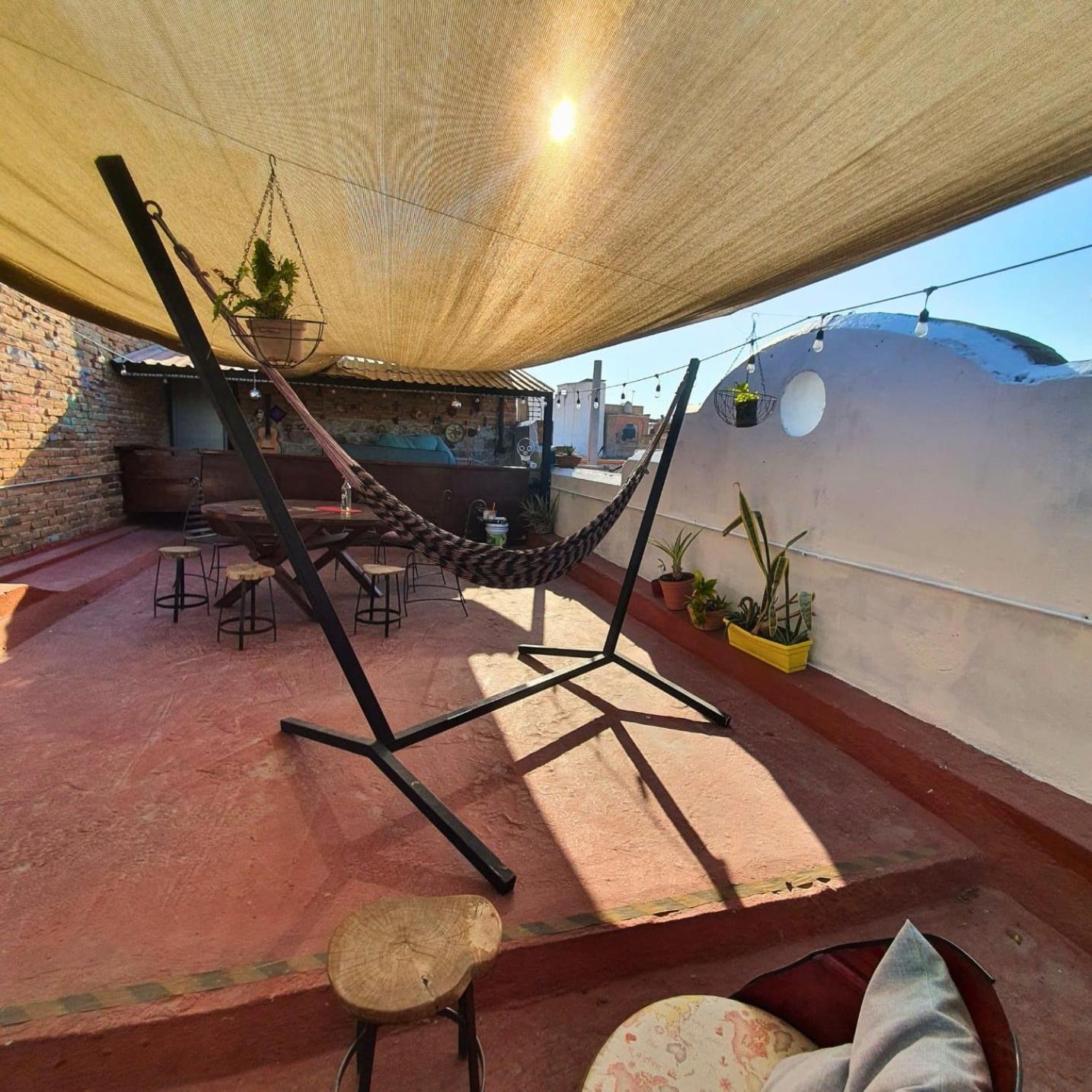 סן לואיס פוטוסי Sukha Hostel San Luis מראה חיצוני תמונה