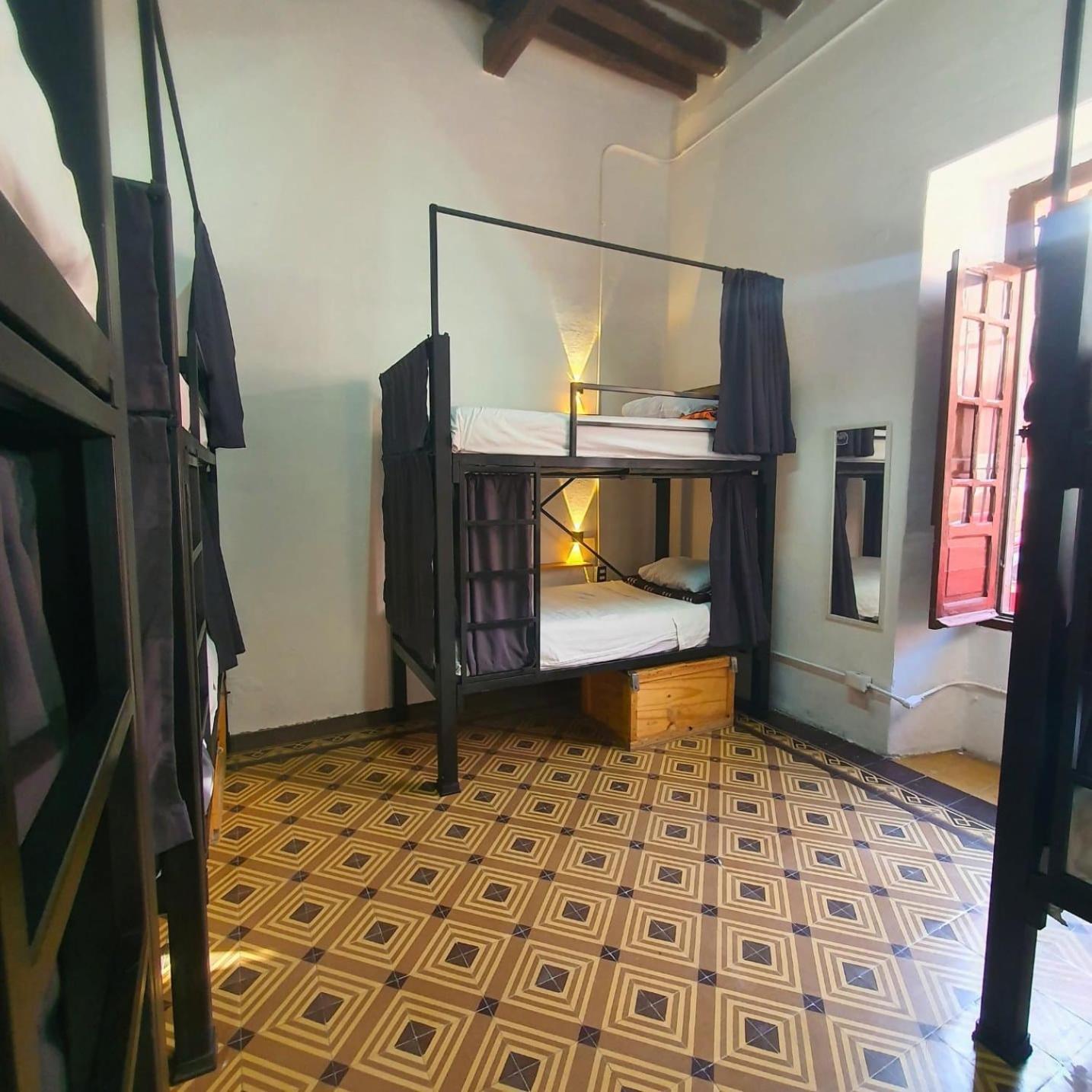 סן לואיס פוטוסי Sukha Hostel San Luis מראה חיצוני תמונה