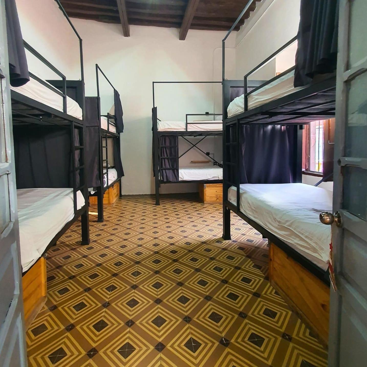 סן לואיס פוטוסי Sukha Hostel San Luis מראה חיצוני תמונה