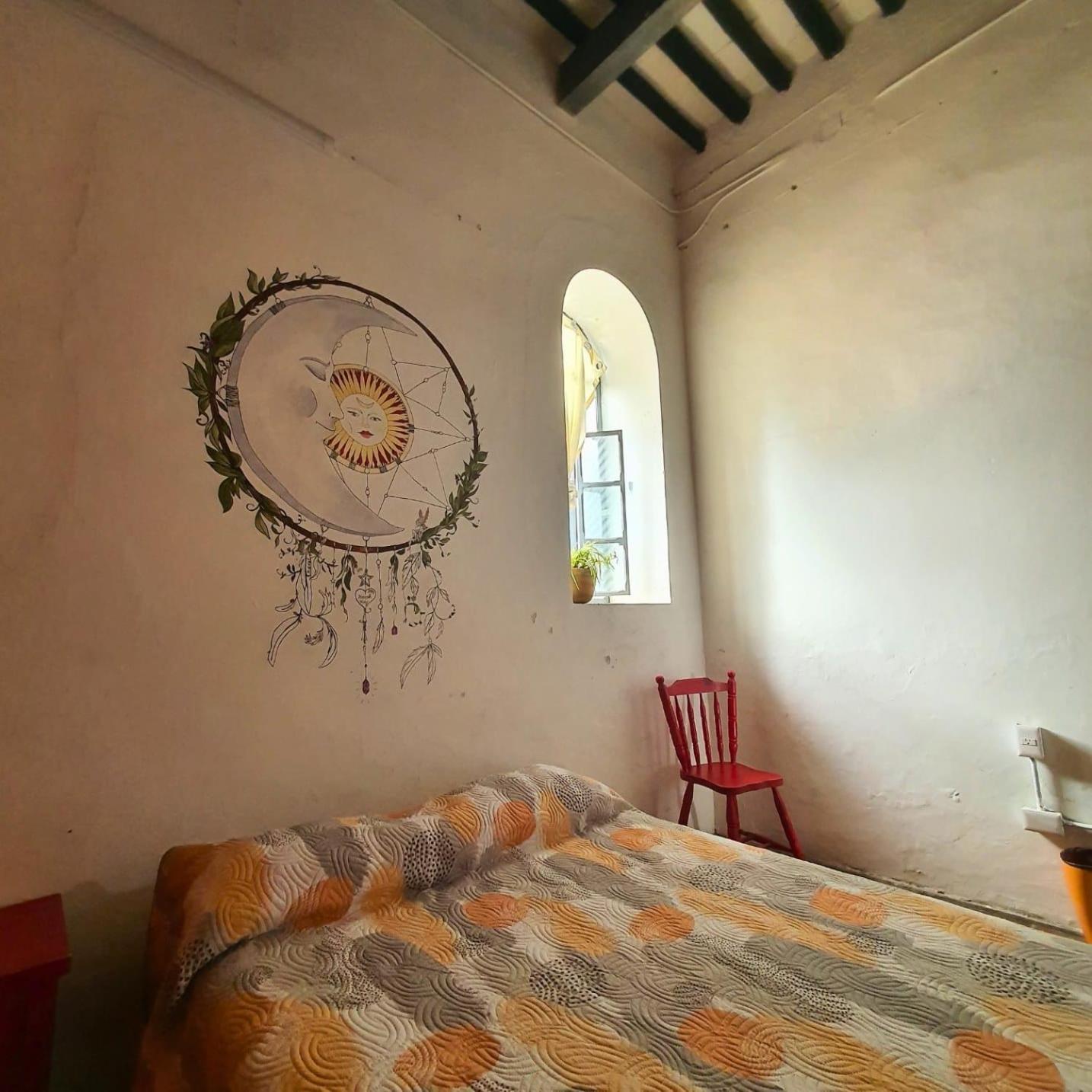 סן לואיס פוטוסי Sukha Hostel San Luis מראה חיצוני תמונה
