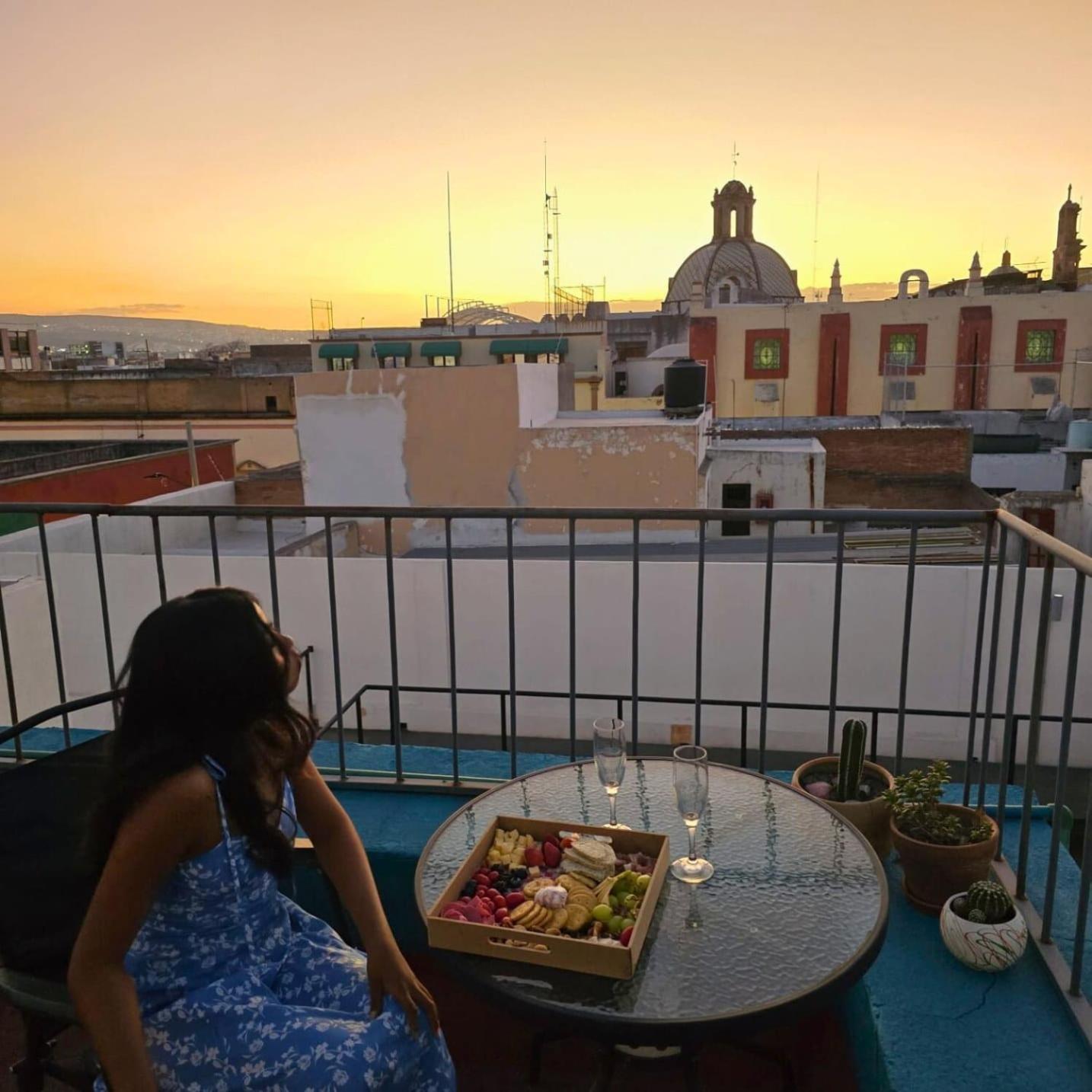סן לואיס פוטוסי Sukha Hostel San Luis מראה חיצוני תמונה