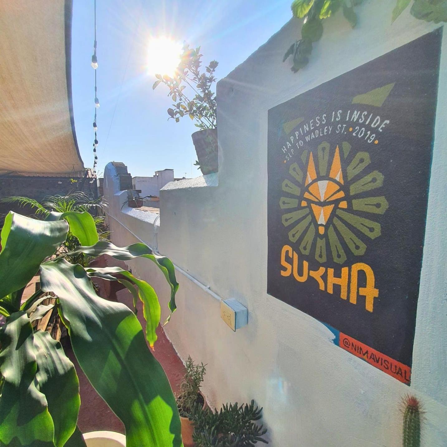 סן לואיס פוטוסי Sukha Hostel San Luis מראה חיצוני תמונה