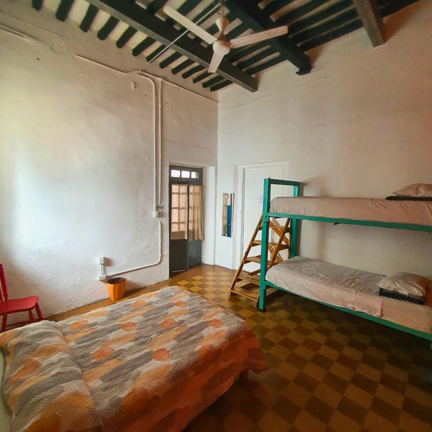 סן לואיס פוטוסי Sukha Hostel San Luis מראה חיצוני תמונה