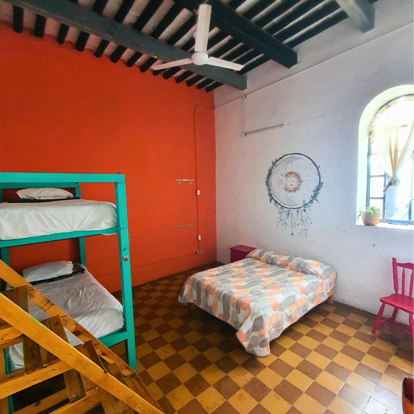 סן לואיס פוטוסי Sukha Hostel San Luis מראה חיצוני תמונה